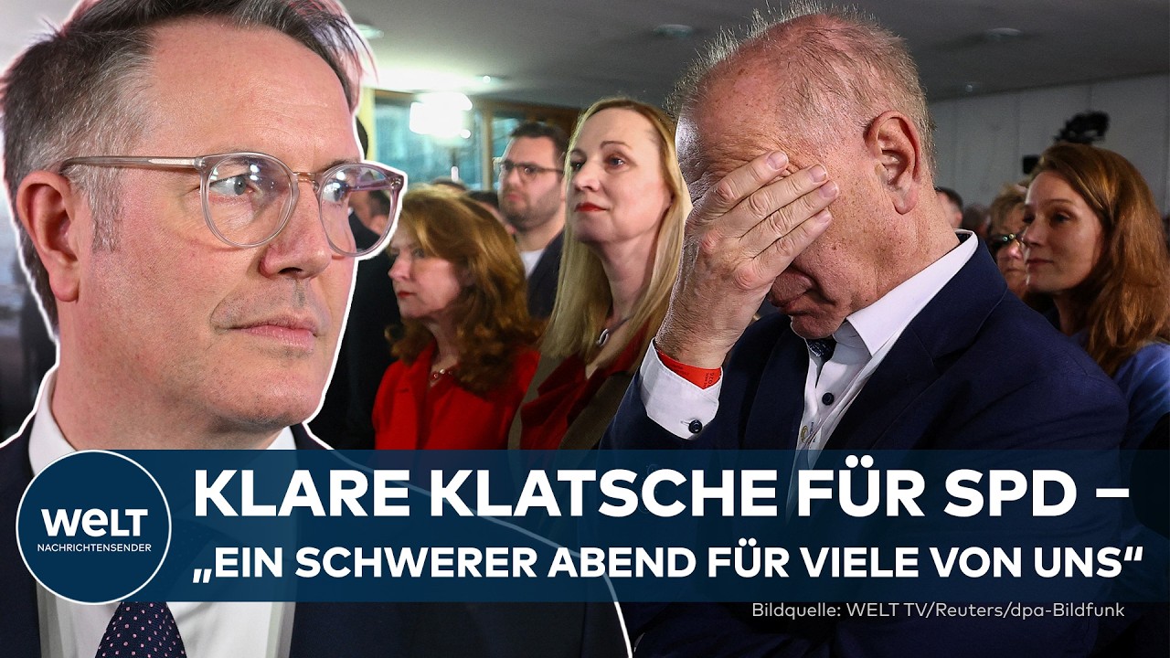 BITTERE NIEDERLAGE IN RHEINLAND-PFALZ: SPD am Boden! Schweitzer ringt um Worte nach Wahlpleite
