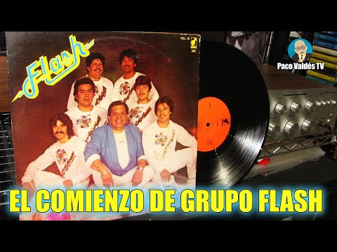 THE BEGINNINGS OF THE GROUP FLASH - JOSÉ LUIS GARZA, VOCALIST OF THE GROUP FLASH