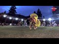 Mens Fancy Dance Finals Blacklodge Trick Song @ Keremeos Powwow 2018