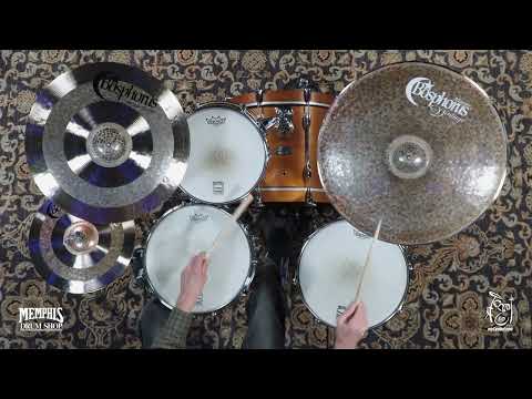 Bosphorus 22" Master Vintage Ride Cymbal - 2000g (MV22R-1011323O)