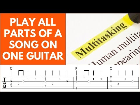 3 Steps To Creating A Fingerstyle Guitar Arrangement