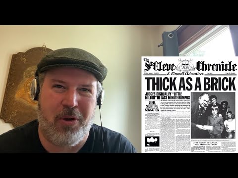 Classical Composer Reacts to Thick As A Brick - Part 1 (Jethro Tull) | The Daily Doug (Episode 181)