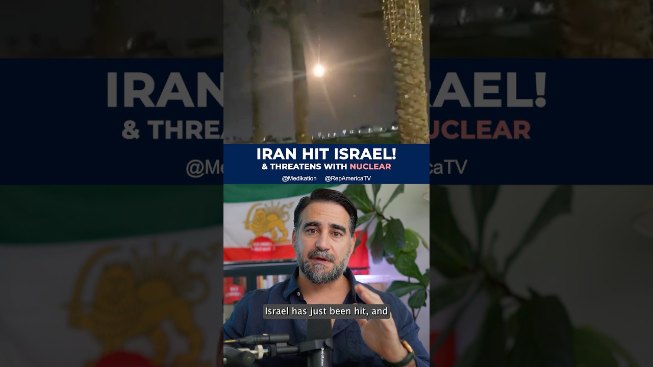 Israel has just been hit in what’s being considered the worst missile strike by the Islamic regime.