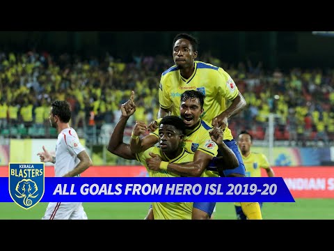 All of Kerala Blasters FC’s goals from Hero ISL 2019-20