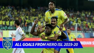 All of Kerala Blasters FC’s goals from Hero ISL 