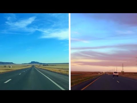 Beautiful HD Time-Lapse Drive Across the USA in 5 Minutes