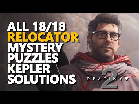 All Relocator Mystery Puzzles Kepler Destiny 2