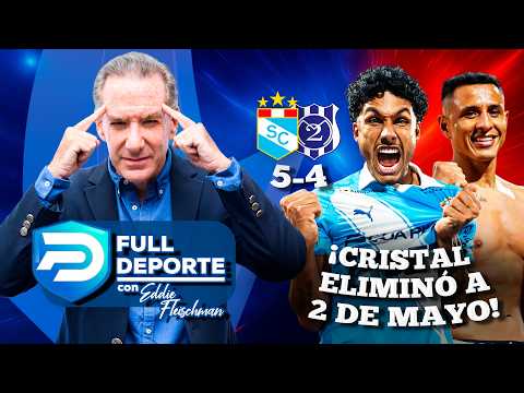 ¡TRIUNFO Y CLASIFICACIÓN! SPORTING CRISTAL VENCIÓ POR PENALES (5-4) A 2 DE MAYO