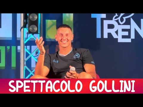 Spettacolo Gollini rap sul Napoli con i tifosi a Dimaro Gollorius Freestyle
