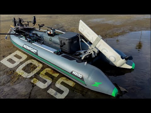 Newport NS130 Review: Is This the BEST Portable Inflatable Fishing Boat?