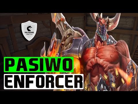 Pasiw0 Raum Competitive l ENFORCER (164K Damage)