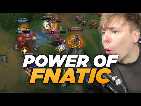 LS | NEVER Underestimate FNATIC | RGE vs FNC
