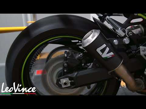 LeoVince LV-10 Carbon Fiber for KAWASAKI Z900