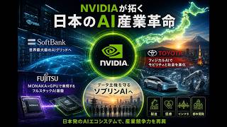 【NVIDIA×ソフトバンク×トヨタ×富士通】日本AI革命が始まる！ソブリンAI・自動運転・AIグリッドの全貌を徹底解説【Podcast】