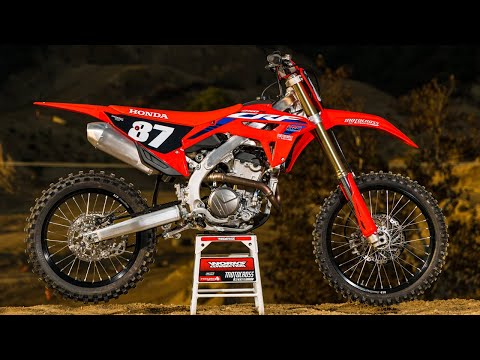 2023 Honda CRF250 TESTED - Motocross Action Magazine