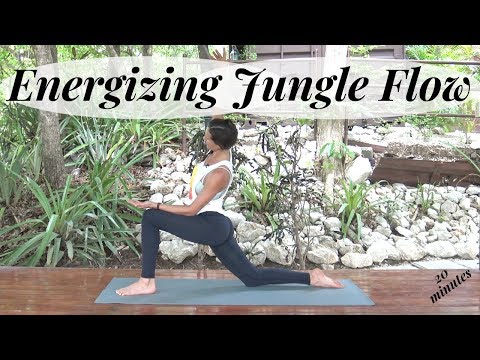 Energizing Jungle Yoga Flow | Awaken (Melissa Wick)
