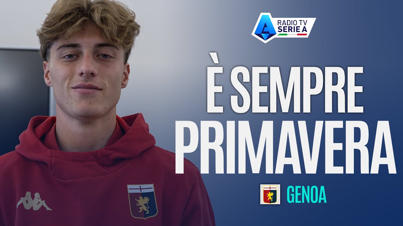 È Sempre Primavera | Alla scoperta del Genoa | Radio TV Serie A