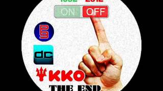 KKO THE END 1992 - 2012 DJ PACO GARCIA