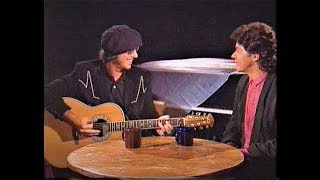 Dion - Robbie Robertson / The Full Moon Show ~ New York part1