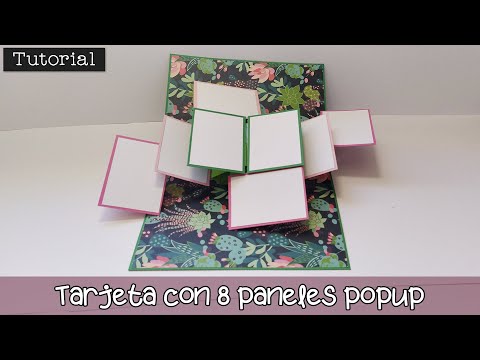 Tutorial: Tarjeta con 8 paneles Popup 💌🤩