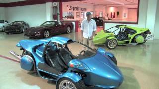 2011 Campagna T-Rex 14R--D&M Motorsports Video Test Drive and Review