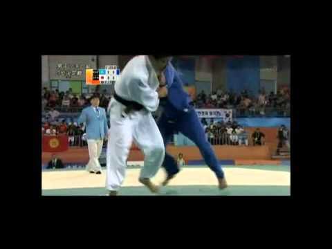 JUDO 2010 Asian Games: Dastan Ykybayev (KAZ) - Junpei Morishita (JPN)