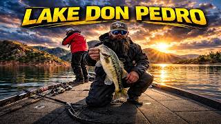 Stop # 5 - Lake Don Pedro Cant wait to be back on the DELTA!!!