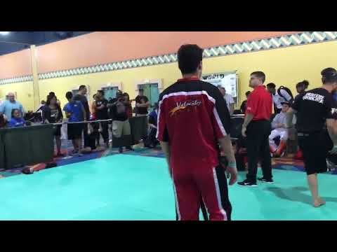 Chance Turner vs Unknown  -Point Fighting- US Open