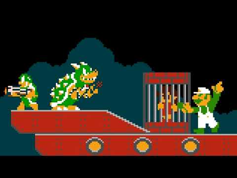 Koopa Armada But Luigi Sings It