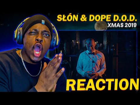 MERRY CHRISTMAS !!! | Słoń & Dope D.O.D. - Xmas 2019 (REAKCJA!!)