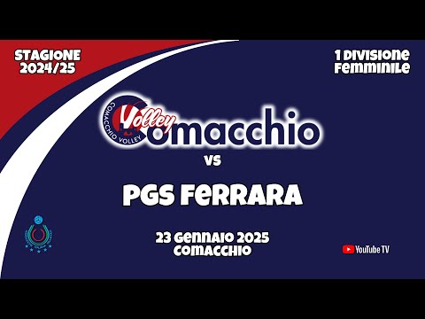 [1d] Comacchio Volley vs PGS Ferrara