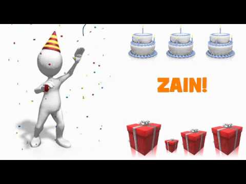 HAPPY BIRTHDAY ZAIN!