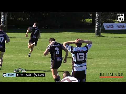 2019 CRRL - Reserve Grade Round 6 Highlights - Belconnen United v Yass