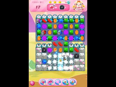 Candy Crush Saga Level 1998 - Sugar Stars, 24 Moves Completed, No Boosters