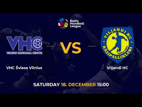 BHL 21/22: VHC Šviesa Vilnius - Viljandi HC