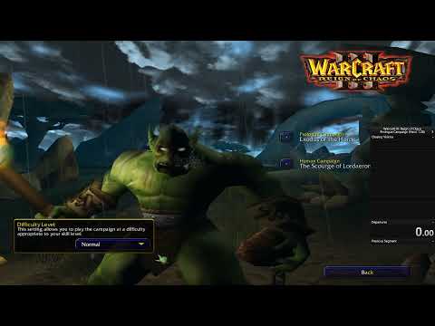 Warcraft 3 RoC Prologue Speedrun 10:54.47