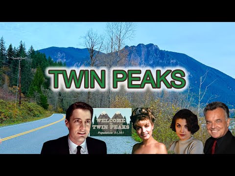 TWIN PEAKS Filming Locations | North Bend & Snoqualmie Falls Cinematic Travel Vlog 🇺🇸 