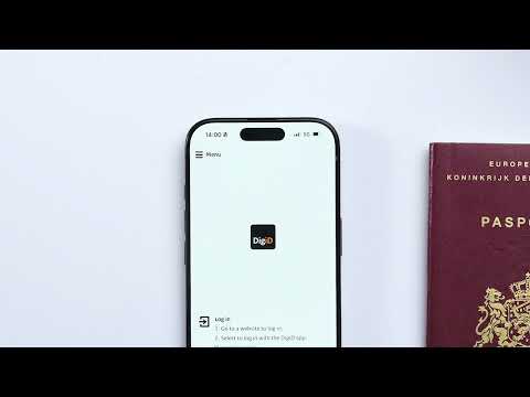 Tutorial video | Adding the ID check to the DigiD app
