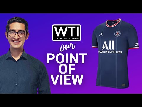 Nike PSG Home Football Jerseys - WTI product video review
