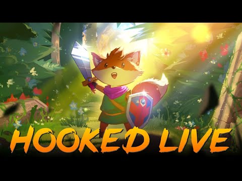 Zelda, ein Handbuch & Elden Ring! - TUNIC mit Tom - Hooked Live