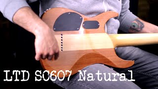 Video thumbnail for LTD SC607 Natural | CTG TV #27 by CTG TV