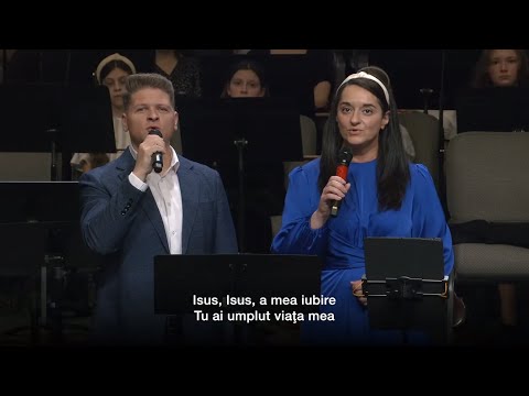 Isus, Isus ce Nume Mare- Marius & Rodica Zdremtan || Philadelphia Church Portland- March 2025