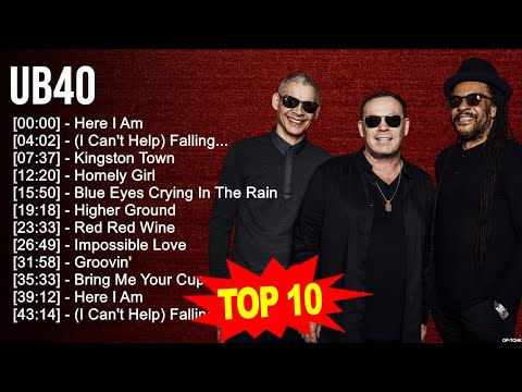 U B 4 0 Reggae Songs Greatest Hits 🎵 Billboard Hot 100 Reggae Music Hits Of All Time