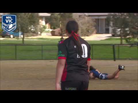 2019 NRL Victoria Under 17 Girls Grand Final Highlights - Werribee Bears v Northern Thunder