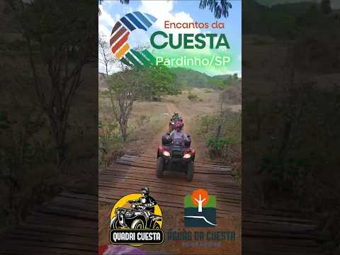 ✨Saia da rotina e viva uma aventura num passeio de quadriciclo com a QuadriCuesta em Pardinho/SP😍