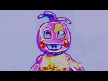 REUPLOAD FNAF Song Animatronics Voices In Pika Gabber