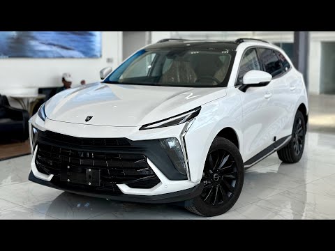 All New Forthing T5 EVO ( 2024 ) - 1.5L Turbo Super Luxury SUV!