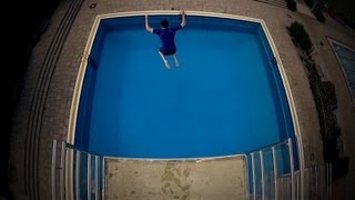 preview picture of video 'GoPro 2 Diving Twixtor - Freibad Nordhorn'
