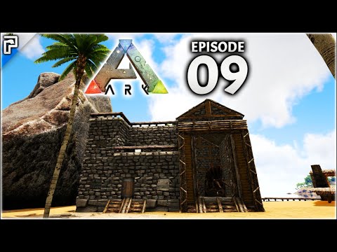 I BUILT MY BEST ARK SURVIVAL EVOLVED HOUSE TO DATE! | Let's Play ARK: Survival Evolved [The Island]