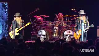 My head&#39;s in Mississippi - ZZ Top - live 2013 Bonnaroo